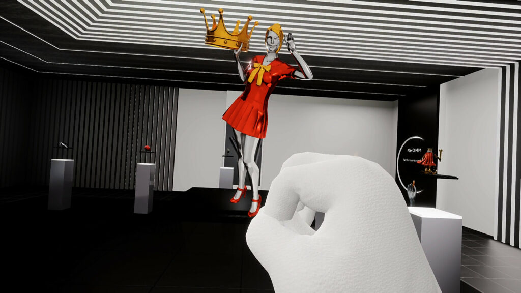 The Vilbil app VR musée