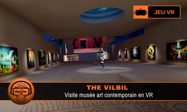 The Vilbil : visite VR d’expositions d’art contemporain en taille réelle