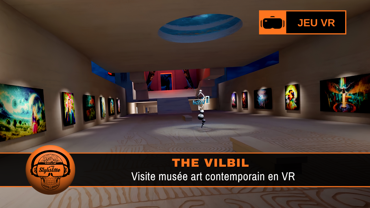 The Vilbil art VR The Vilbil art VR