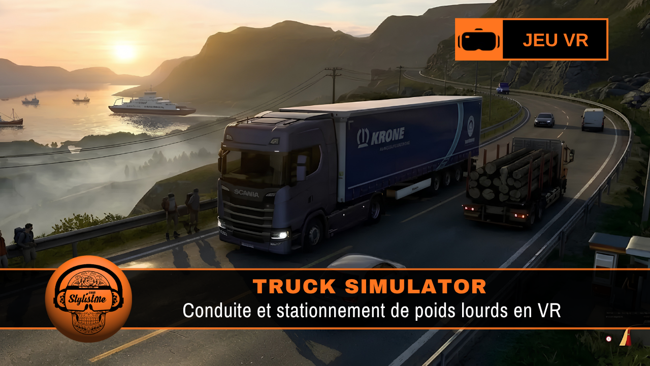 Truck Simulator Truck Driving et Parking Truck Simulator Truck Driving et Parking