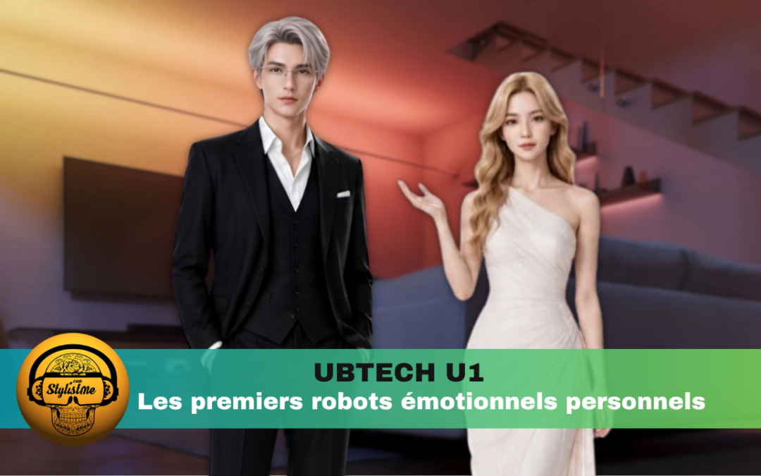 UBTECH U1 : le robot humanoïde compagnon ultra-bionique
