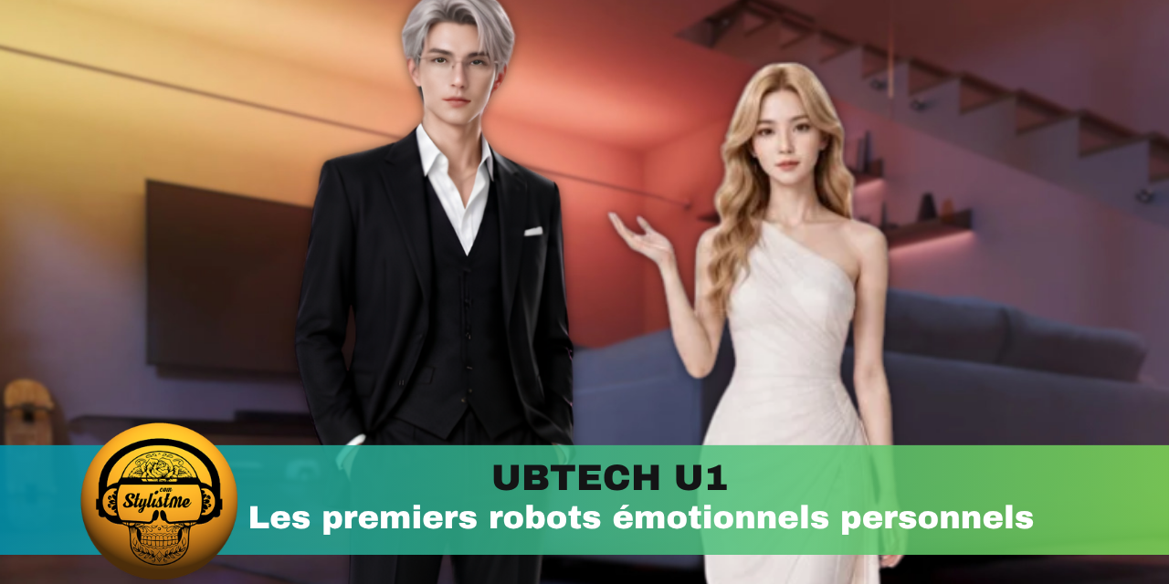 UBTECH U1 : le robot humanoïde compagnon ultra-bionique