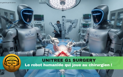 Unitree G1 surgery : le robot humanoïde chirurgien