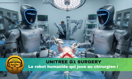 Unitree G1 surgery : le robot humanoïde chirurgien