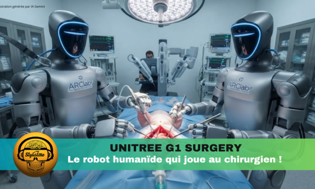 Unitree G1 surgery : le robot humanoïde chirurgien