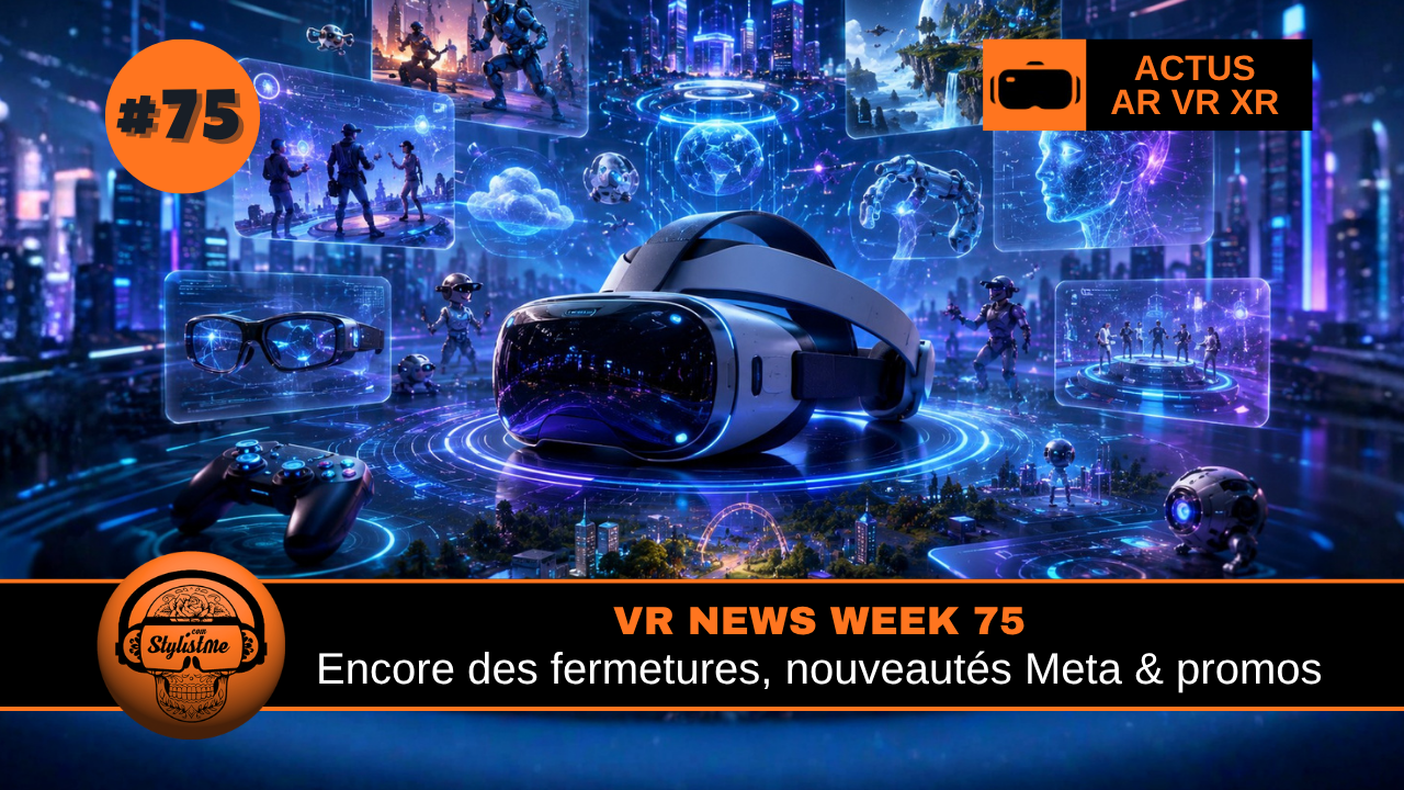 VR NEWS WEEK 75
