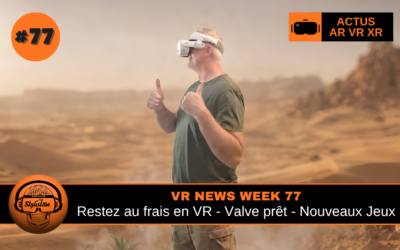 VR News Week 77 StylistMe est de retour