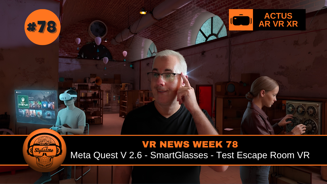 VR NEWS WEEK 78 blog actualités VR VR NEWS WEEK 78 blog actualités VR