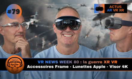 VR News Week 79 : tout sur le Steam Frame, Apple, Visor et le marché XR 2030
