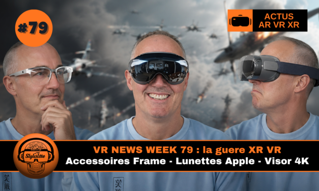 VR News Week 79 : tout sur le Steam Frame, Apple, Visor et le marché XR 2030