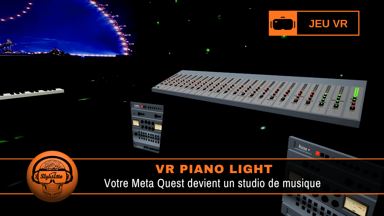 VR Piano Light