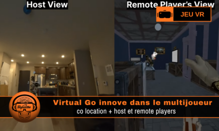 Virtual Go : le multijoueur en réalité mixte connecté à vos invités