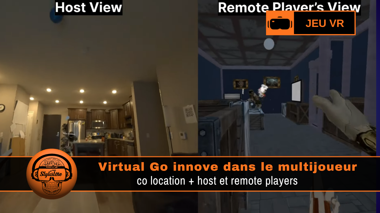 Virtual GO multijoueur MR