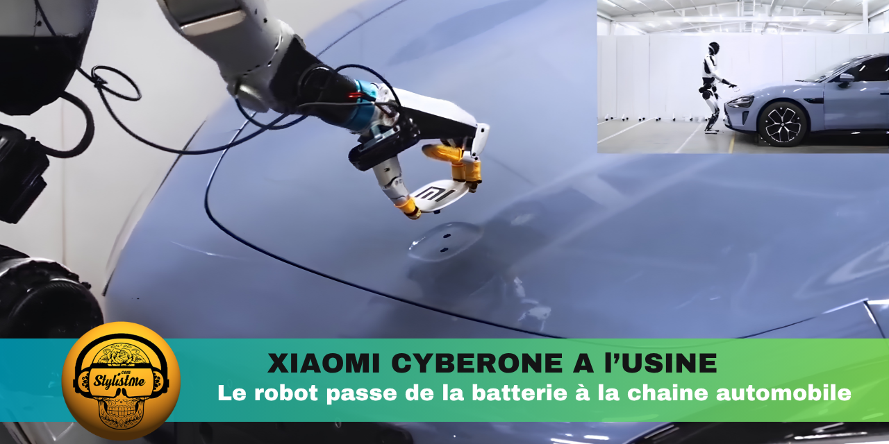 Xiaomi CyberOne usine : le robot humanoïde talonne l&rsquo;opérateur sur la chaîne