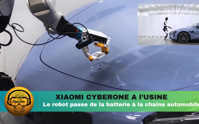 Xiaomi CyberOne usine : le robot humanoïde talonne l&rsquo;opérateur sur la chaîne