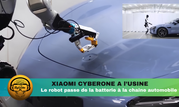 Xiaomi CyberOne usine : le robot humanoïde talonne l&rsquo;opérateur sur la chaîne