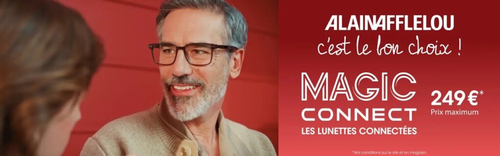 lunette Magic Connect Afflelou