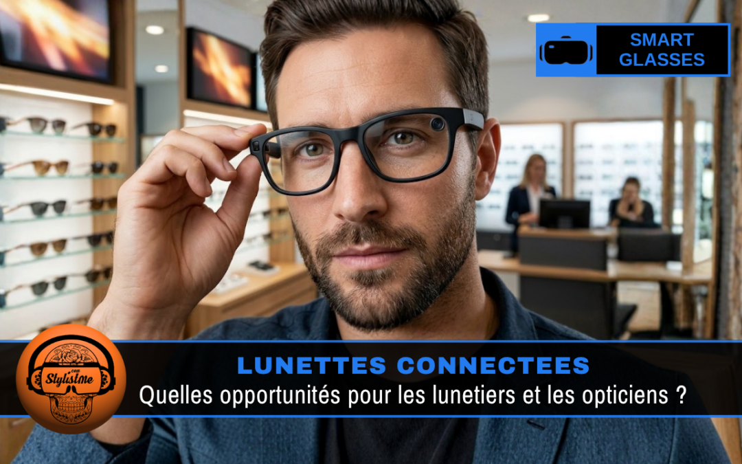 Lunettes connectées : un marché pour les lunetiers « traditionnels » ?