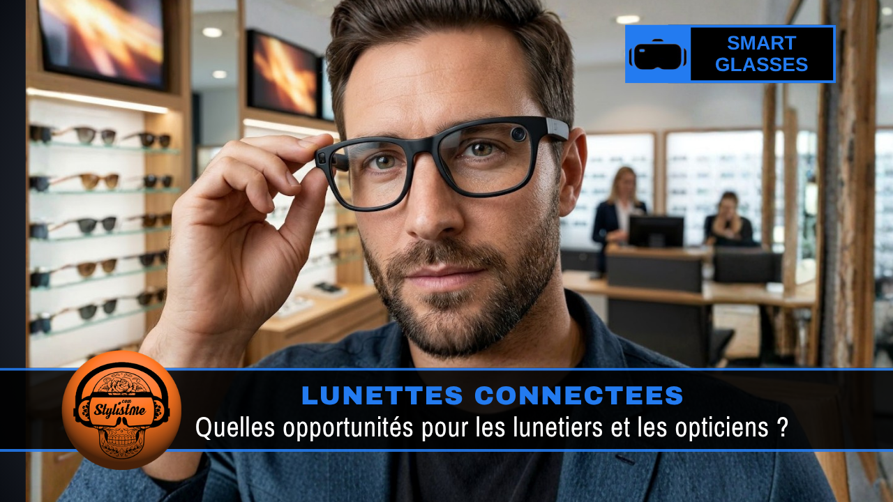 lunettes connectées lunetiers opticiens