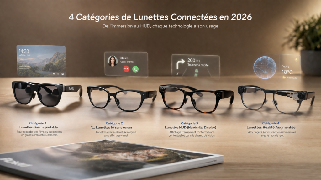 Comprendre le marché des lunettes connectées 2026 2030 Comprendre le marché des lunettes connectées 2026 2030