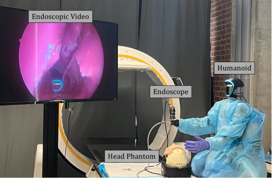opération par robot UNITREE G1 Surgery opération par robot UNITREE G1 Surgery