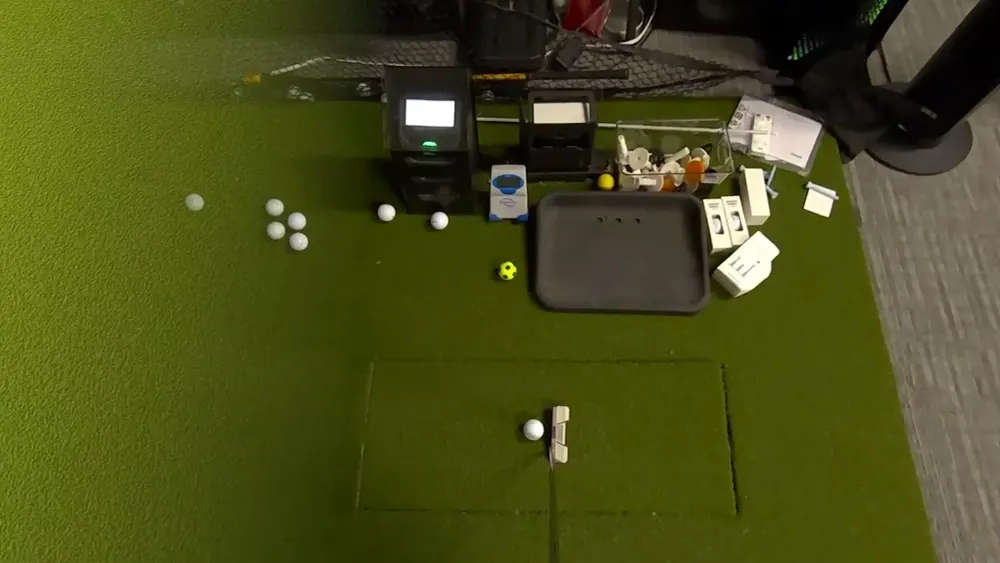 test golf + sim test golf + sim