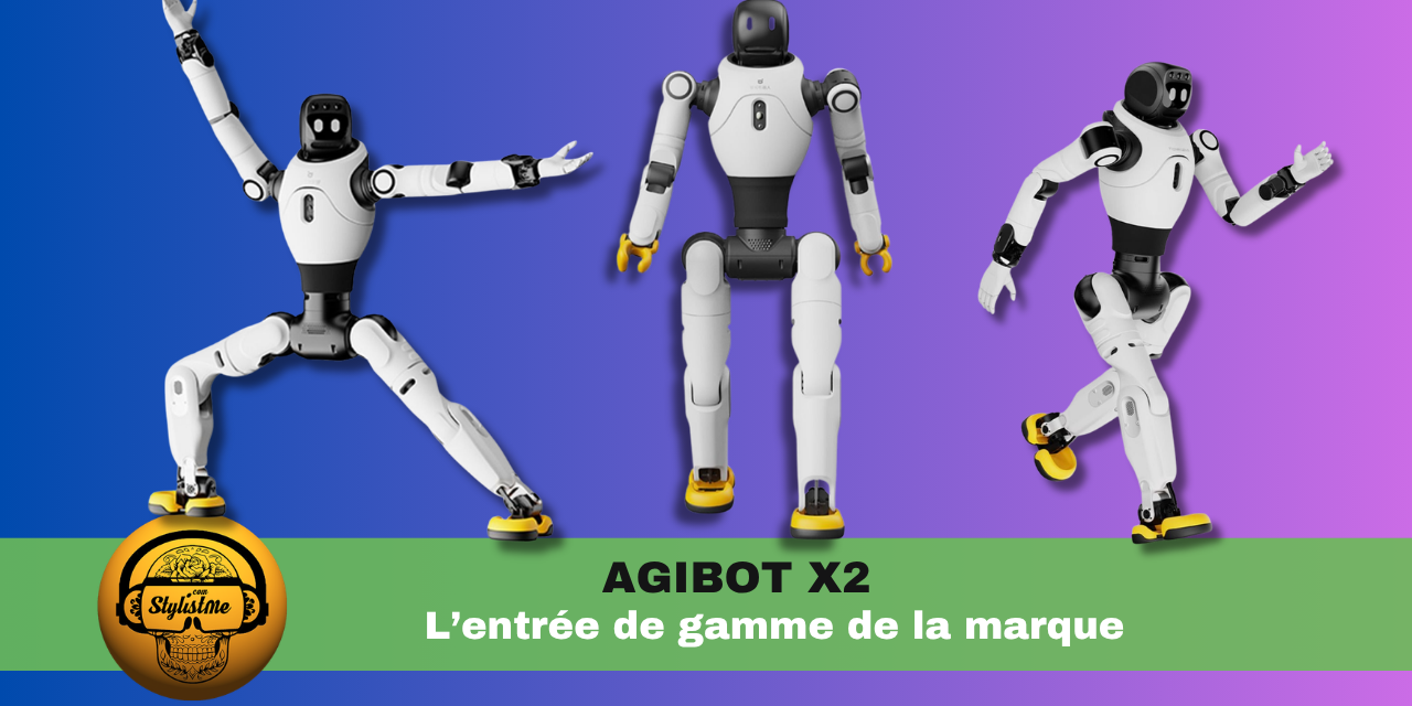 AGIBOT X2 : le robot humanoïde compact polyvalent