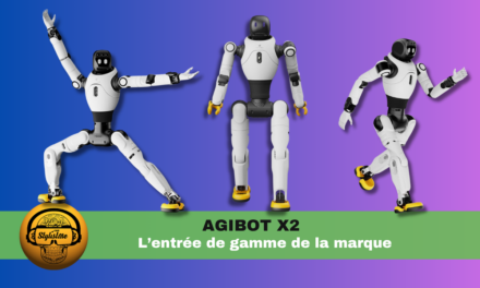 AGIBOT X2 : le robot humanoïde compact polyvalent