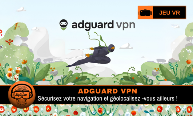 AdGuard VPN sur Meta Quest : confidentialité réseau et chiffrement en VR