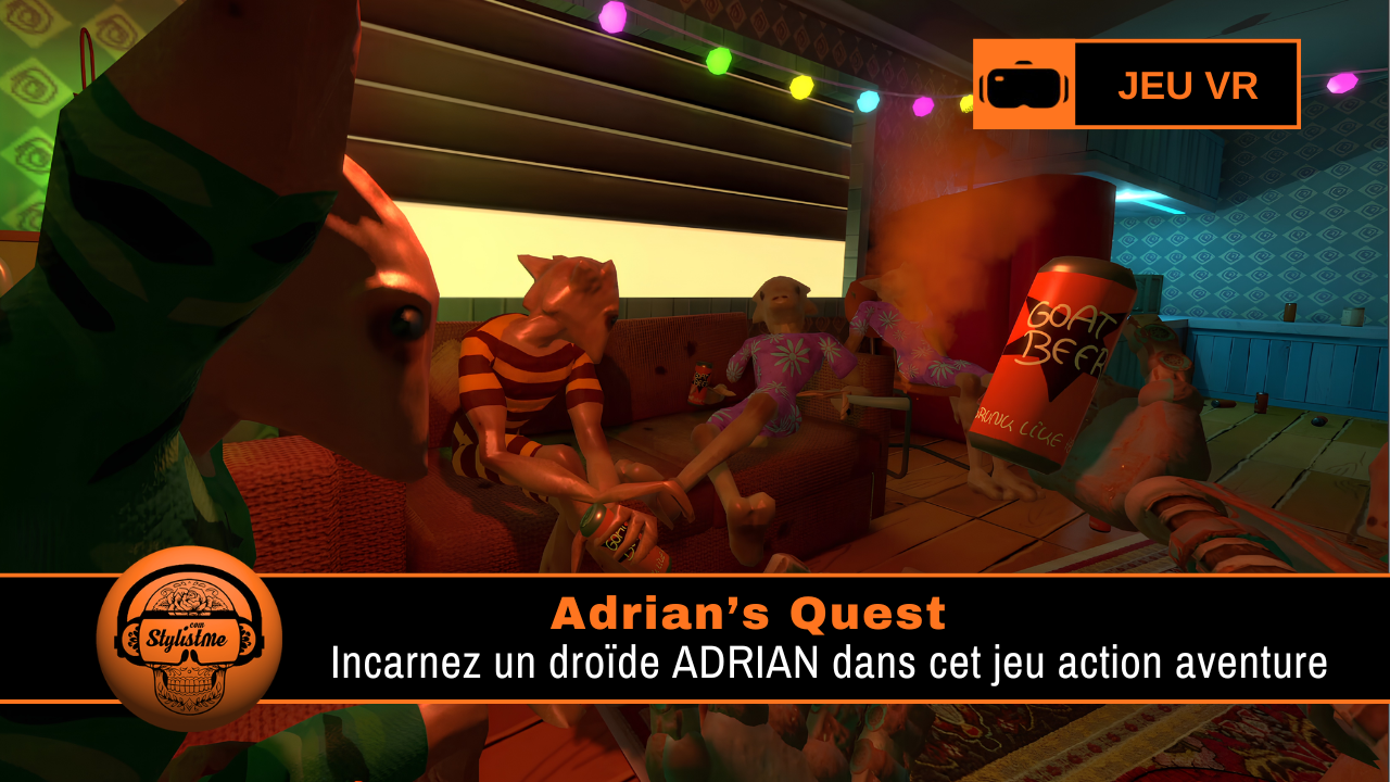 Adrian’s Quest