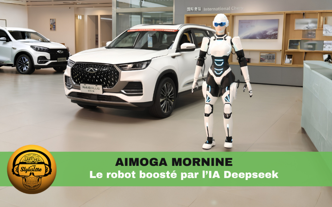 AiMOGA Mornine : l&rsquo;humanoïde commercial prêt pour votre magasin