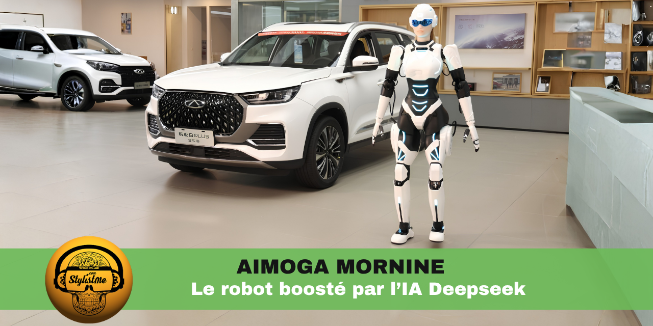 AiMOGA Mornine : l&rsquo;humanoïde commercial prêt pour votre magasin