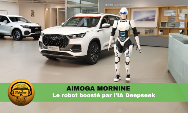 AiMOGA Mornine : l&rsquo;humanoïde commercial prêt pour votre magasin