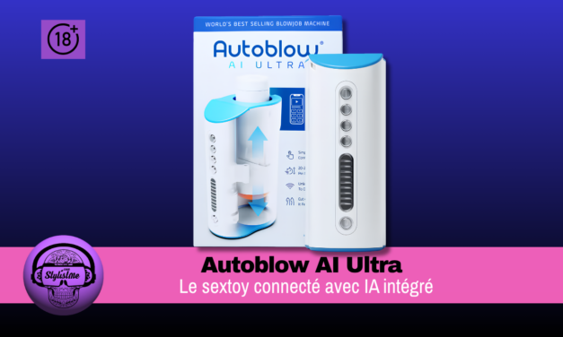 Autoblow AI Ultra : le sextoy connecté avec IA