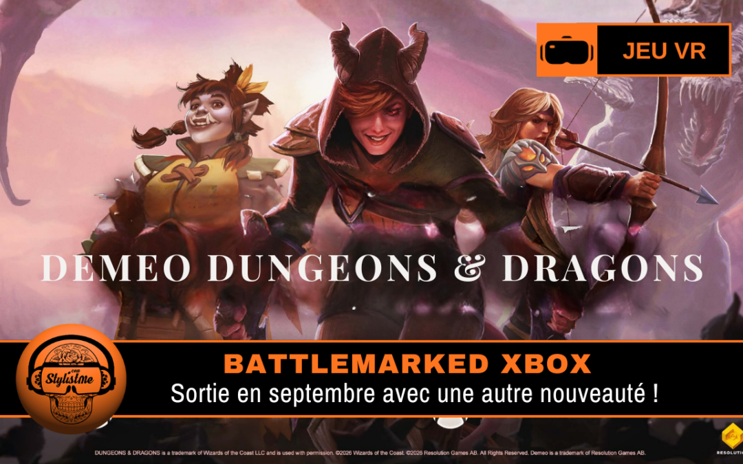 Battlemarked Xbox : le jeu de plateau D&D arrive en septembre avec un autre cadeau