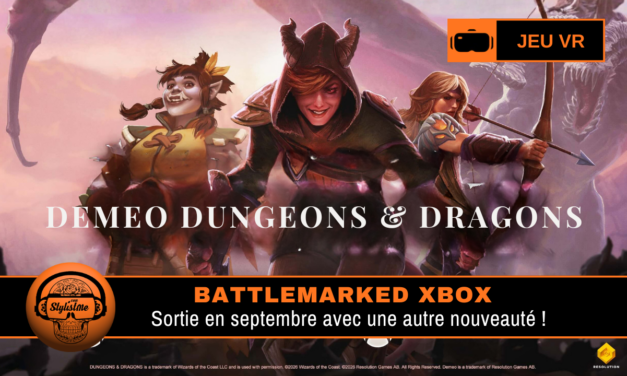 Battlemarked Xbox : le jeu de plateau D&D arrive en septembre avec un autre cadeau