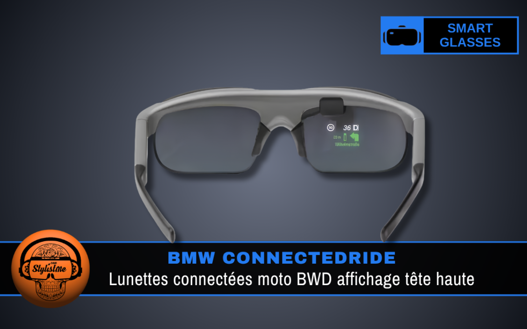 BMW ConnectedRide Smartglasses