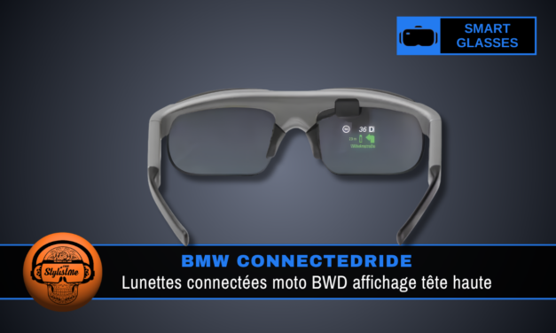 BMW ConnectedRide Smartglasses