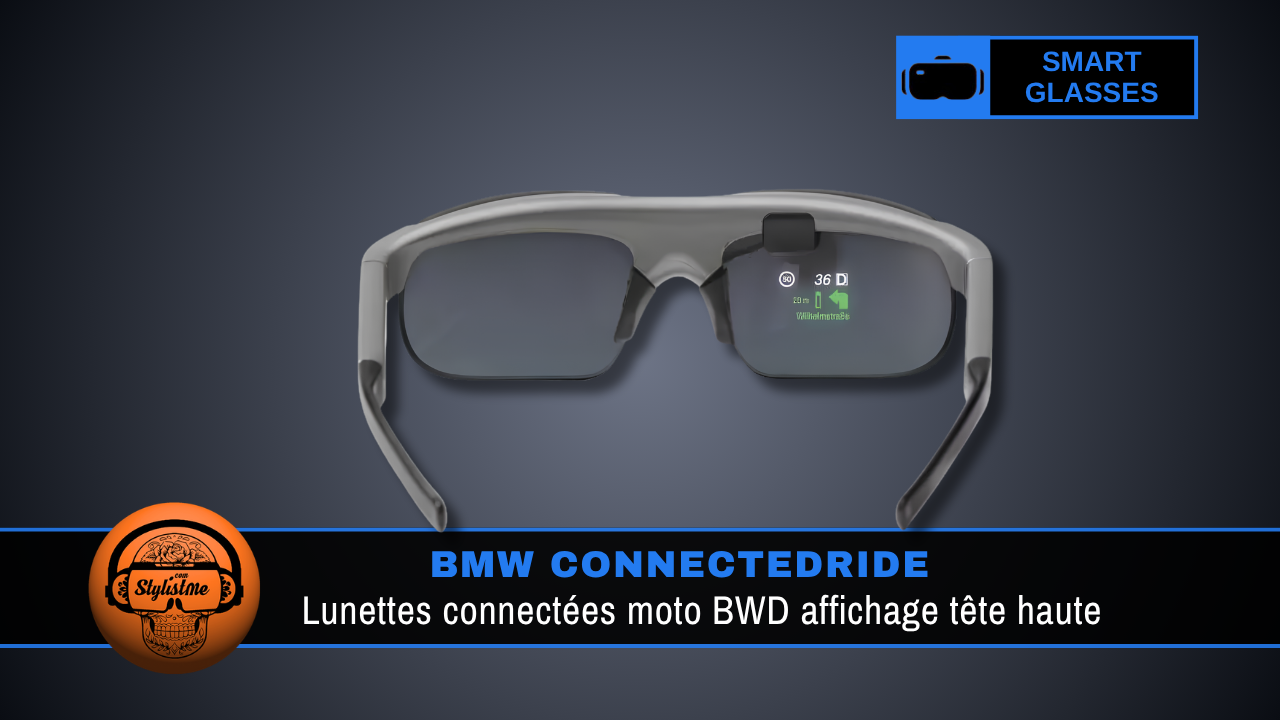 BMW ConnectedRide Smartglasses BMW ConnectedRide Smartglasses
