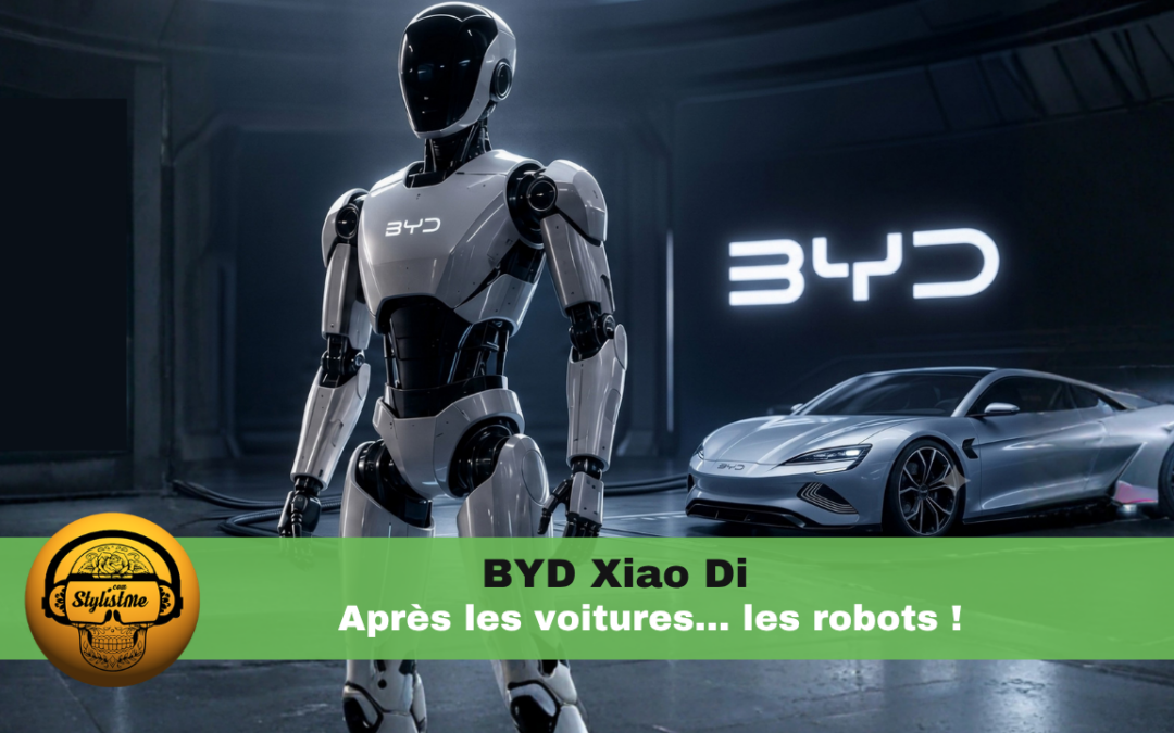 BYD Xiao Di : l’humanoïde chinois qui défie Tesla Optimus