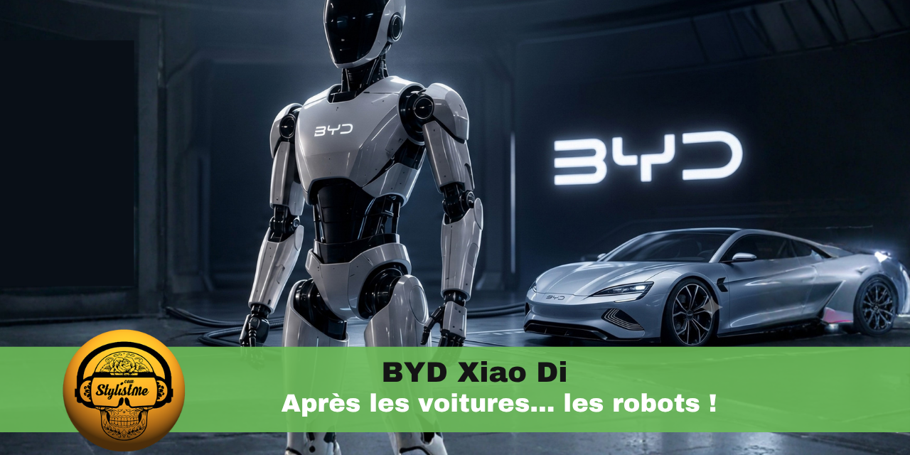 BYD Xiao Di : l’humanoïde chinois qui défie Tesla Optimus