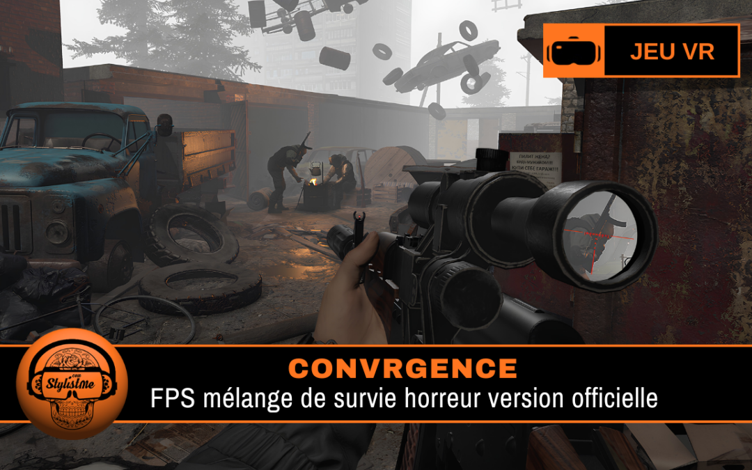 CONVRGENCE : FPS VR d’extraction et d’horreur sur PC VR