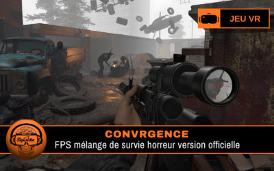 CONVRGENCE : FPS VR d’extraction et d’horreur sur PC VR