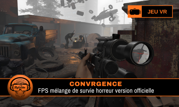 CONVRGENCE : FPS VR d’extraction et d’horreur sur PC VR