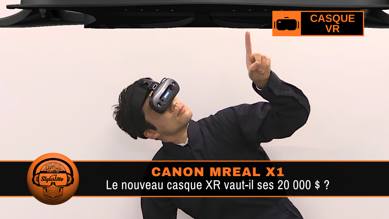 Canon MREAL X1
