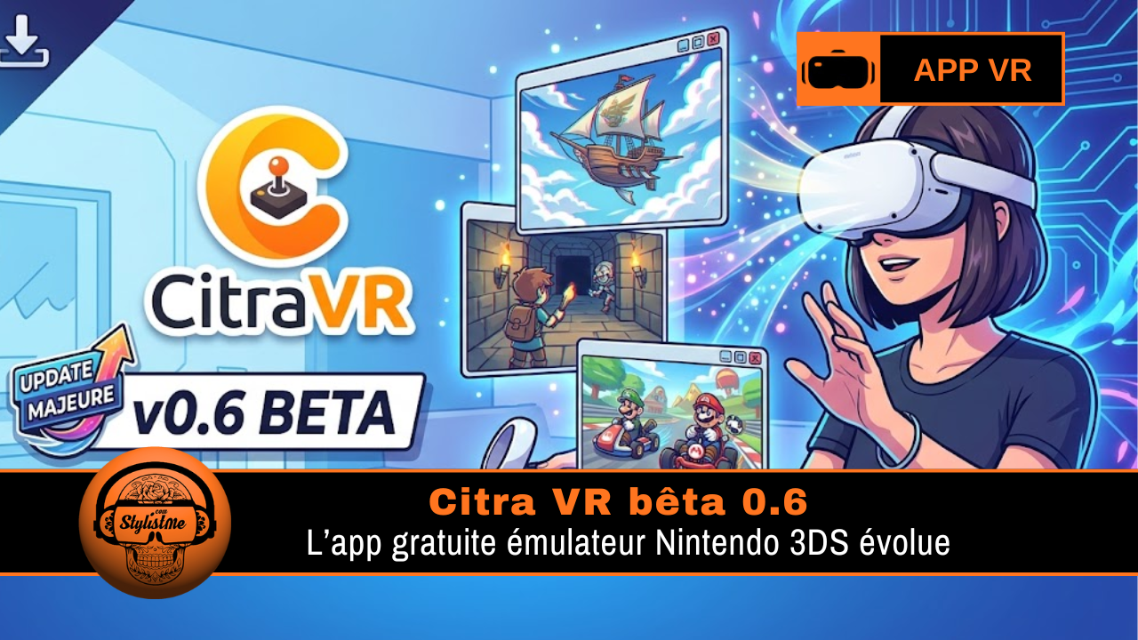 Citra VR bêta 06 Citra VR bêta v0.6