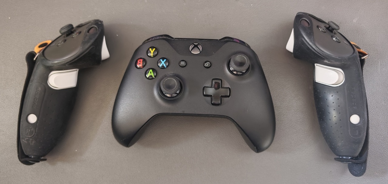 Contrôleur Quest émulation manette Xbox Quest V 2.7 Contrôleur Quest émulation manette Xbox Quest V 2.7