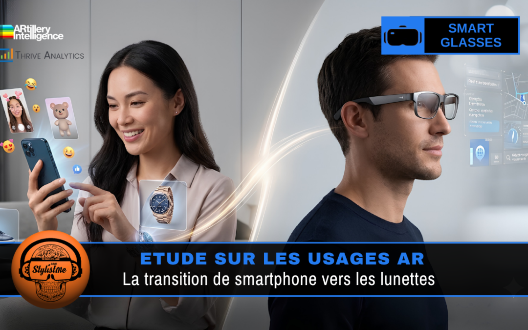 Etude sur la réalité augmentée : passage du mobile vers les lunettes