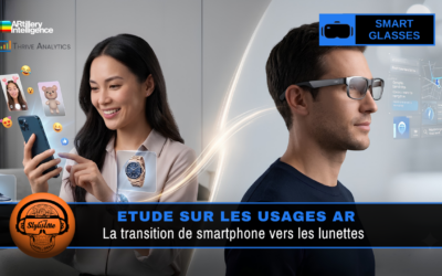 Etude sur la réalité augmentée  : passage du mobile vers les lunettes 
