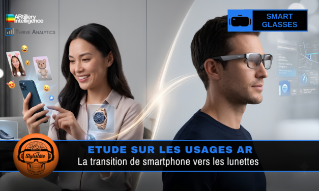 Etude sur la réalité augmentée  : passage du mobile vers les lunettes 